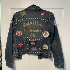 RARE vintage rocawear denim set